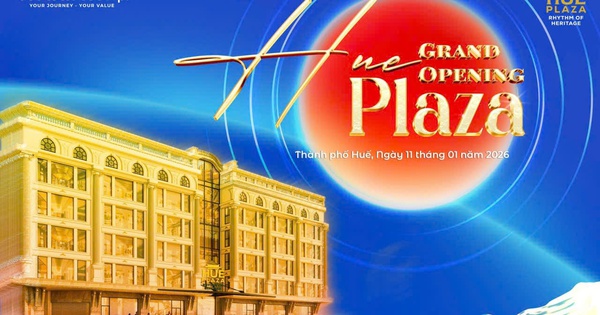 Hué Plaza - Nhịp sống mới giữa lòng di sản