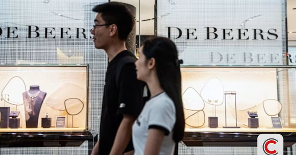 Anglo American thoái vốn De Beers: Kỷ nguyên độc quyền kim cương sắp khép lại