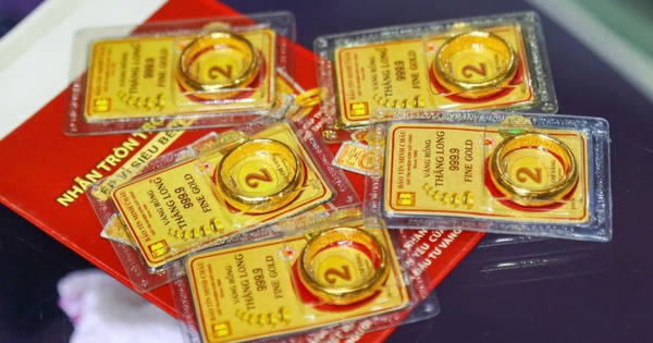 Giá vàng trong nước giữ nguyên, thị trường quốc tế ổn định sau biến động mạnh