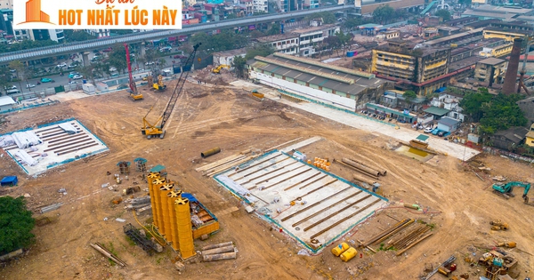 Vinhomes Galaxy: Quỹ đất vàng 11 ha cuối cùng tại trung tâm Hà Nội đang được giải phóng