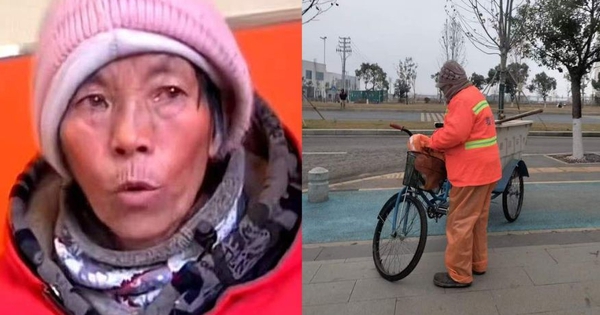 Bi kịch mẹ lao công 38 năm không về quê: Con trai từ chối tiền xe, dư luận Trung Quốc dậy sóng