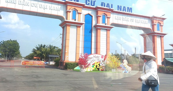 Khu dân cư Đại Nam: Dự án 'vàng' hóa đất trống, chủ đầu tư vướng nợ ngân hàng