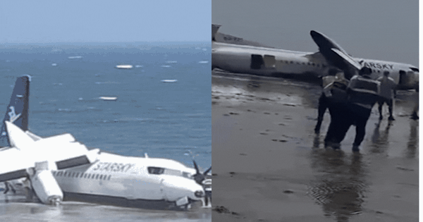 Máy Bay Somalia Gặp Nạn, Toàn Bộ 55 Hành Khách Sống Sót Thần Kỳ