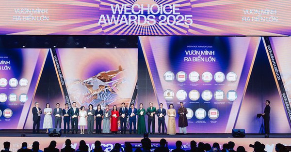 Masterise Homes Vinh Danh Tại WeChoice Awards 2025 Với Triết Lý Sống Hàng Hiệu