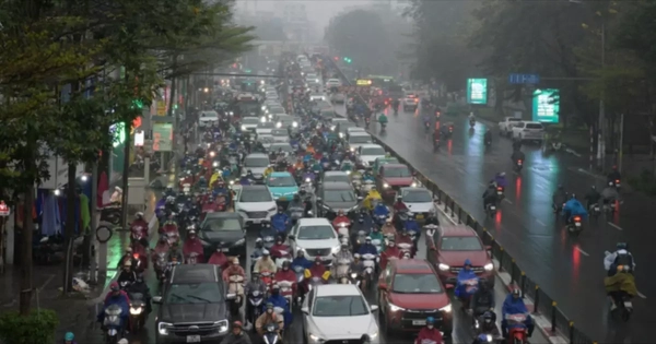 Miền Bắc rét đậm với mưa phùn, sương mù; Nam Bộ nắng nóng kèm mưa dông