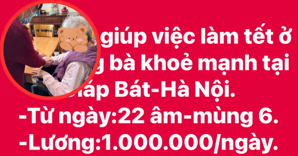 Xu hướng thuê người chăm ông bà dịp Tết: 1 triệu đồng/ngày đổi lấy sự an tâm