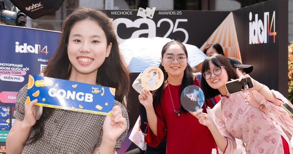 IDOL14 tại WeChoice Awards 2025: Điểm hẹn sôi động của fandom và nghệ sĩ trẻ