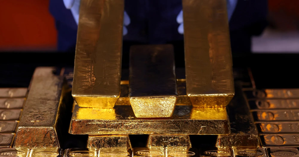 Giá Vàng Thế Giới Tăng Mạnh, Nhiều Định Chế Dự Báo Đạt 6.000 USD/Ounce Năm 2026