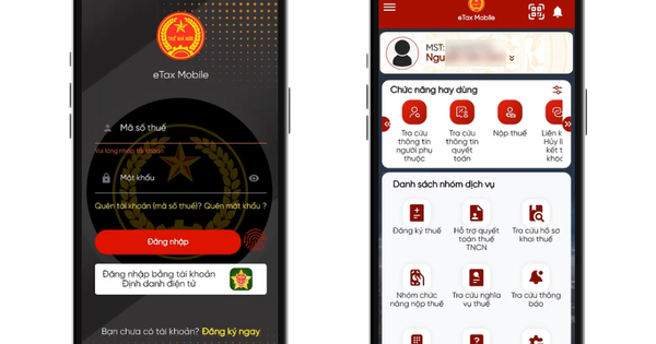 An Giang: Đăng Ký Người Phụ Thuộc Giảm Trừ Gia Cảnh Trên eTax Mobile Chỉ Vài Phút