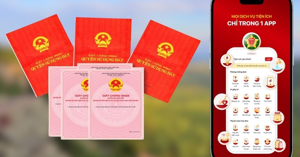 Nóng: Sổ đỏ trên VNeID chính thức được dùng tha...