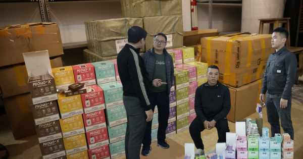 Triệt phá đường dây buôn bán thuốc lá điện tử quy mô lớn, thu giữ 50.000 sản phẩm trị giá 8,7 tỷ đồng