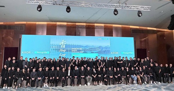 Bước tiến quốc tế: HHG được Hansgrohe vinh danh với 2 giải thưởng lớn