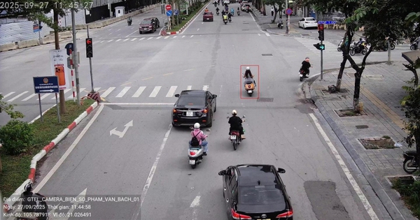 Hà Nội: Hơn 2.100 Phương Tiện Bị Camera AI Ghi Nhận Vi Phạm Giao Thông