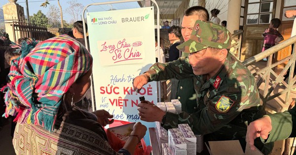 Gieo Xuân ấm từ lòng sẻ chia: Hành trình vì cộn...