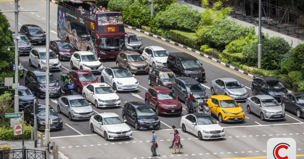 Singapore thu kỷ lục 6,9 tỷ USD từ phí hạn ngạch xe, vượt GDP Fiji