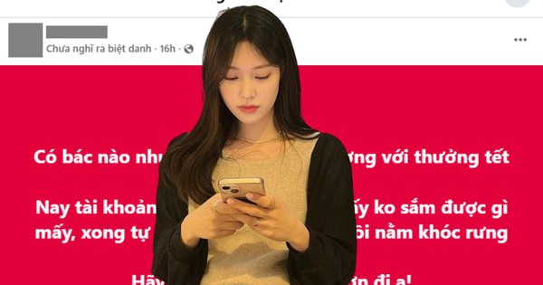 Cuối năm tài khoản còn 18,5 triệu đồng: Cô gái bật khóc khiến nhiều người khó hiểu