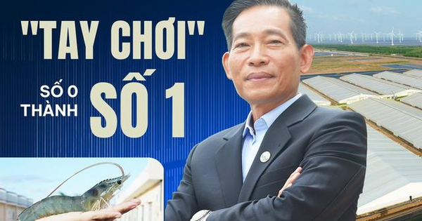 Hành trình từ 'Vua rửa ảnh' Úc đến 'Vua tôm giống' Việt Nam của ông Lương Thanh Văn
