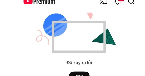 YouTube Bất Ngờ Gặp Sự Cố Trang Chủ Sáng Mùng 2 Tết, Hàng Trăm Nghìn Người Dùng Toàn Cầu Bị Ảnh Hưởng