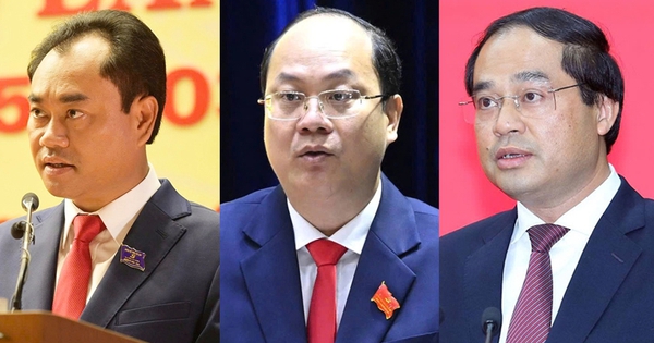 Hồ sơ ba Bí thư Tỉnh ủy: Nguyễn Hồ Hải, Trịnh Việt Hùng, Trịnh Xuân Trường