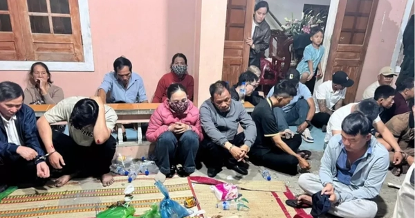 Triệt phá điểm đánh bạc mùng 1 Tết hơn 500 triệu đồng