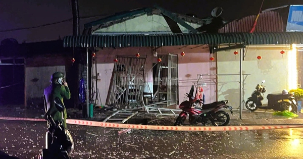 Vụ ném mìn vào nhà anh vợ ngày 2 Tết: Nghi phạm đã treo cổ tự tử