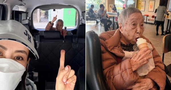 Tuyên Huyên đón Tết ấm áp cùng người giúp việc 102 tuổi, gây xúc động cộng đồng mạng