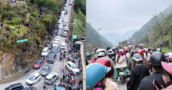 Du lịch Tết quá tải: Hà Giang, Yên Tử, Vũng Tàu chật kín người và phương tiện