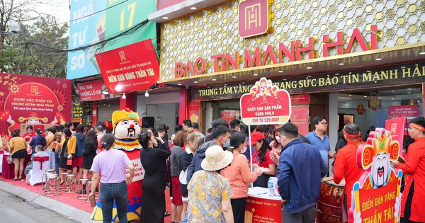 Bảo Tín Mạnh Hải Mở Bán BST 'Tứ Quý Thịnh Vượng' Với Số Lượng Giới Hạn Từ 22/2/2026