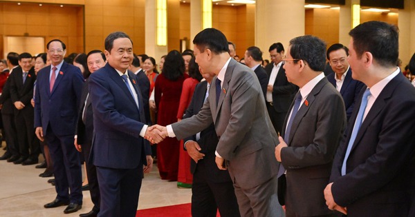 Chủ tịch Quốc hội Trần Thanh Mẫn gặp mặt đại biểu sau Tết Bính Ngọ 2026