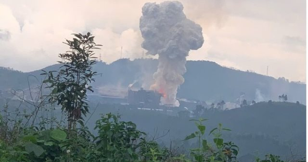 Nổ lớn tại công ty sản xuất phốt pho vàng tại Lào Cai, 1 người tử vong