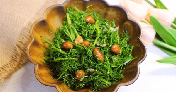 Không phải sữa, đây mới là rau giàu canxi gấp 5 lần trứng, rất sẵn vào mùa xuân