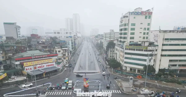 Hầm chui Giải Phóng - Kim Đồng giảm ùn tắc nhưng vẫn còn nhiều hạng mục dang dở