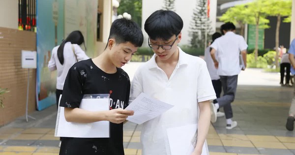 Hơn 20 địa phương chốt môn thi thứ ba vào lớp 10 năm học 2026-2027