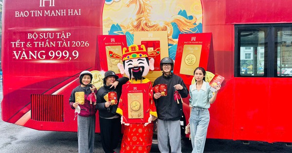 Bảo Tín Mạnh Hải thông báo nóng về chương trình tặng 36 giải 0,1 chỉ vàng ngày Vía Thần Tài