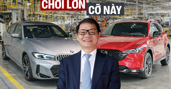 Trước "xe du lịch thương hiệu THACO", tỷ phú Trần Bá Dương có gần 30 năm xây "đế chế" khủng: Bắt tay Kia, Mazda, Peugeot, BMW lắp xe và vẫn đang mở rộng tiếp