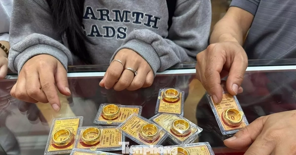 Giá vàng nhẫn tăng trước ngày Vía Thần tài