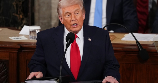Tổng thống Trump tuyên bố 'thời kỳ hoàng kim' trong Thông điệp Liên bang đầu tiên sau tái đắc cử