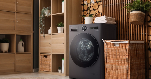 LG tiếp tục dẫn đầu thị trường giặt sấy Việt Nam