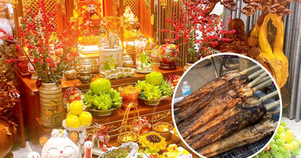 Vì sao người miền Nam cúng cá lóc nướng trong ngày vía thần Tài?