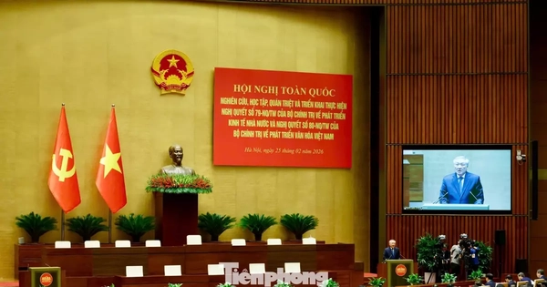 Bộ Chính Tịch Triển Khai Nghị Quyết 79 Và 80 Với 230 Nhiệm Vụ Cụ Thể