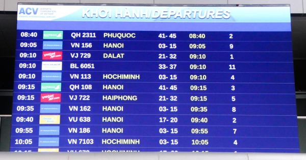 Sân Bay Liên Khương Đóng Cửa Gần 6 Tháng, Hàng Không Tạm Dừng Bay Đến Đà Lạt