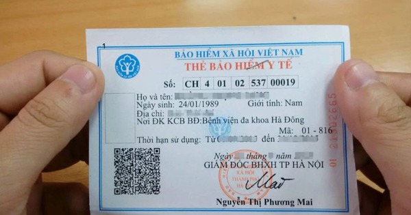 Cảnh báo: Quên gia hạn thẻ BHYT, nguy cơ mất quyền lợi 5 năm liên tục