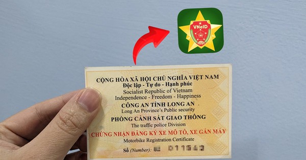 Mức Phạt Mới Khi Không Xuất Trình Giấy Đăng Ký Xe Và Hướng Dẫn Số Hóa Trên VNeID