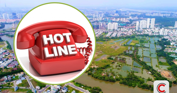 Bộ Nông nghiệp và Môi trường thiết lập đường dây nóng tiếp nhận phản ánh vi phạm đất đai