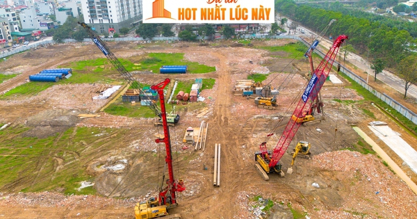 Imperia Sky Park trở thành điểm nóng bất động sản Tây Hà Nội với giá từ 90 triệu đồng/m²
