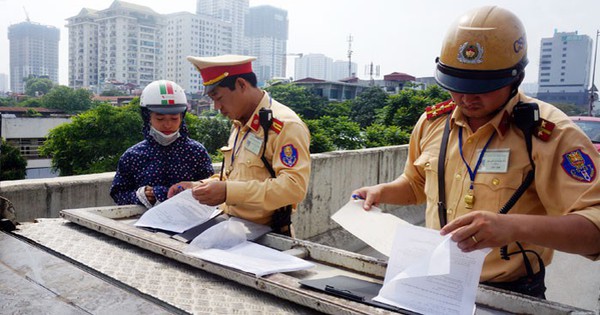 Công dân chưa nhận quyết định xử phạt giao thông: Bộ Công an giải đáp thắc mắc