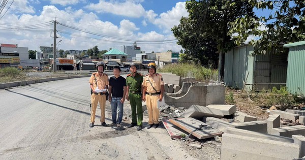 Ban Quản lý dự án Thủ Đức bị phạt vì vi phạm an toàn giao thông khi thi công