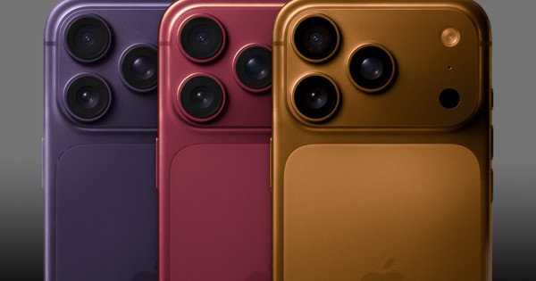 iPhone 18 Pro Max lộ diện thêm 3 màu mới