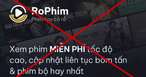 Hệ thống phát phim lậu “Rổ Phim” tuyên bố đóng ...
