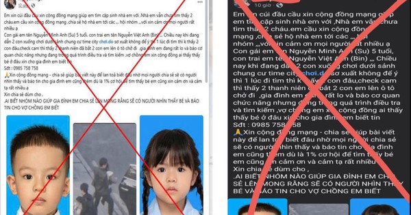 Công an Hà Nội thông tin chính thức về vụ nghi ...